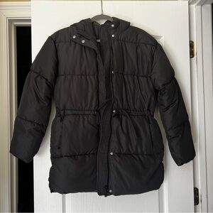 Black Puffer Jacket